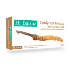 Hi-Balanz Cordyceps Extract Plus Ascorbic Acid (30 Caps.)