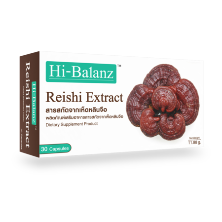 Hi-Balanz Reishi Extract (30 Caps)