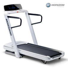 Johnson Horizon ลู่วิ่งไฟฟ้า Treadmill Omega Z มอเตอร์ 3 แรงม้า หน้าจอเปลี่ยนสีตามอัตราการเต้นของหัวใจ