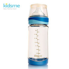PPSU Milk Bottle 240 ml - Aquamarine