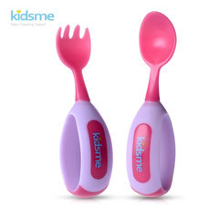 kidsme Toddler Spoon and Fork Set เซ็ทช้อนส้อมสำหรับเด็ก