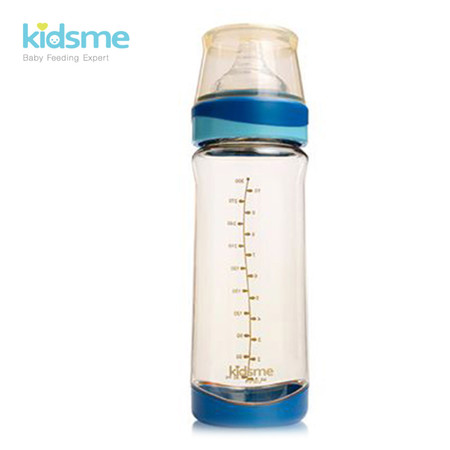 PPSU Milk Bottle 300 ml - Aquamarine