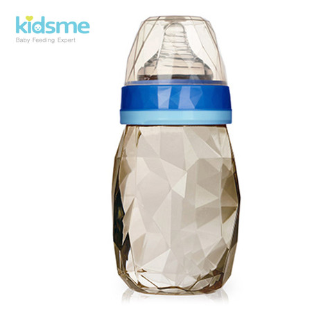 Diamond Milk Bottle 240 ml - Aquamarine