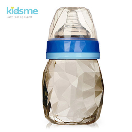 Diamond Milk Bottle 180 ml - Aquamarine