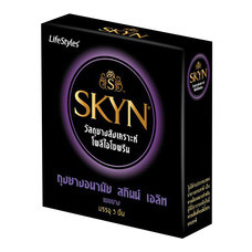 SKYN Elite ถุงยางอนามัย 52 มม. (6 กล่อง)