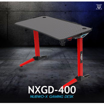 Nubwo NXGD-400 Gaming Desk LED Light - Red