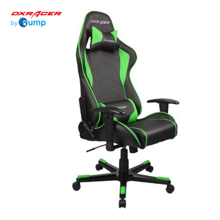 DXRacer Gaming Chair รุ่น F-series (OH/FH08/NE) - Green