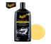 MEGUIAR'S GOLD CLASS Carnauba Plus CAR WAX (Liquid) - 473 มล. (พร้อมฟองน้ำขัด)(G-7016)