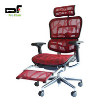 DF Prochair เก้าอี้เพื่อสุขภาพ รุ่น Ergo2 Plus สีแดง