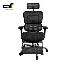 DF Prochair เก้าอี้สำนักงานเพื่อสุขภาพ รุ่น Ergo2 Plus สีดำ