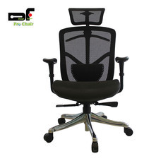 DF Prochair เก้าอี้สำนักงานเพื่อสุขภาพ รุ่น BT-H/B สีดำ