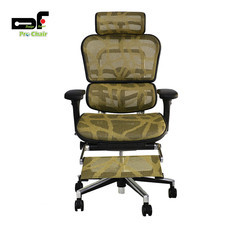 DF Prochair เก้าอี้สำนักงานเพื่อสุขภาพ รุ่น Ergo2 Plus สีทอง