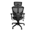 DF Prochair เก้าอี้สำนักงานเพื่อสุขภาพ รุ่น JJ-H สีดำ