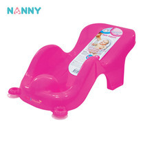 NANNY Prince&Princess ที่รองอาบน้ำพลาสติก - Pink