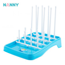 NANNY Prince&Princess Baby Drying Bottle Organizer Set 3 Blue