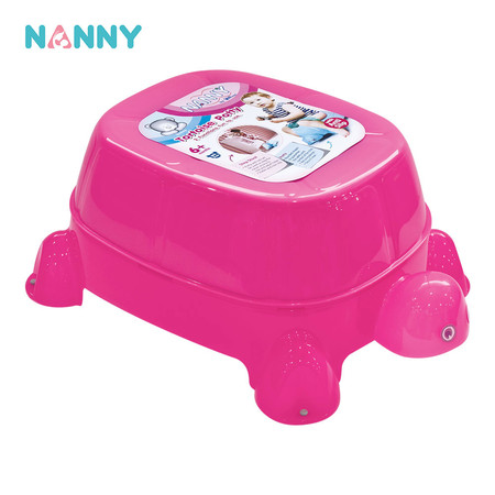 NANNY Prince&Princess กระโถนเต่า N301 - Pink