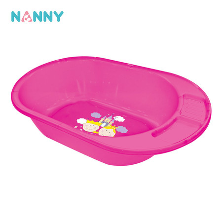 NANNY Prince&Princess อ่างอาบน้ำเด็ก N3069 - Pink