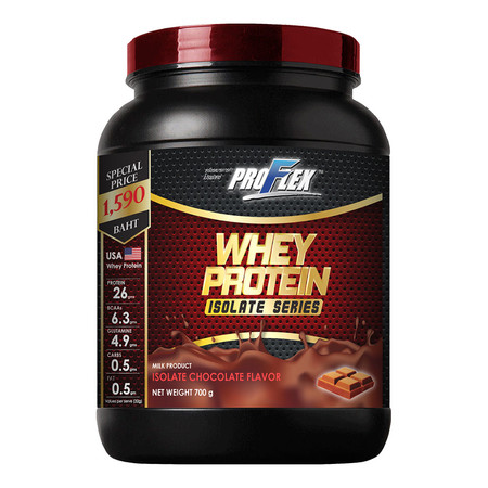 PROFLEX WHEY PROTEIN Isolate Chocolate - 700 g