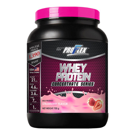 PROFLEX WHEY PROTEIN Concentrate Strawberry - 700 g