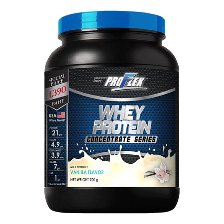 PROFLEX WHEY PROTEIN Concentrate Vanilla - 700 g