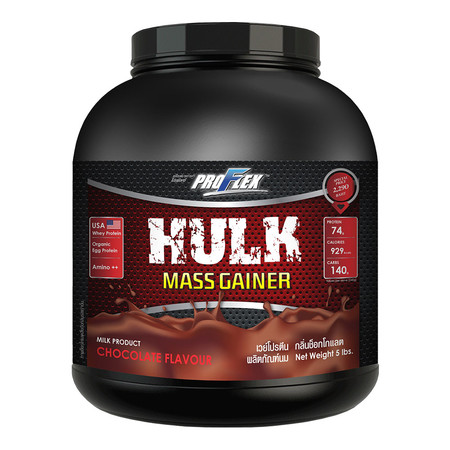 PROFLEX WHEY PROTEIN HULK Mass Gainer Chocolate - 5 lbs