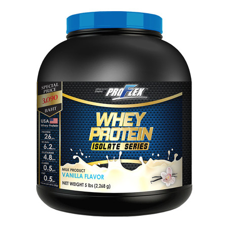 PROFLEX WHEY PROTEIN Isolate Vanilla - 5 lbs