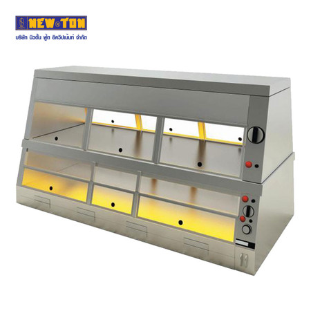 Fabristeel Heated counter warmer รุ่น HCW3 (จัดส่งฟรีเฉพาะกรุงเทพฯและปริมณฑล)