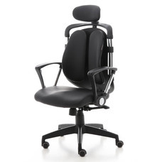 Ergotrend เก้าอี้เพื่อสุขภาพเออร์โกเทรน รุ่น Dual-01BPP สีดำ