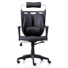 Ergotrend เก้าอี้เพื่อสุขภาพ เก้าอี้ทำงาน เก้าอี้สำนักงาน เออร์โกเทรน รุ่น Dual-05BPP - สีดำ