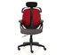 Ergotrend เก้าอี้เพื่อสุขภาพ เก้าอี้ทำงาน เก้าอี้สำนักงาน เออร์โกเทรน รุ่น Dual-03RFF สีแดง