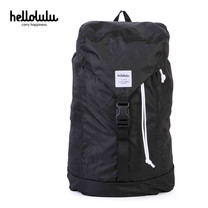 HELLOLULU กระเป๋าเป้ รุ่น FRAN 25L Packable Backpack BC-H80012-07 - สี Black