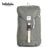 HELLOLULU กระเป๋าเป้ รุ่น BC-H80012-08 FRAN Packable Backpack 25L - สี Light Gray