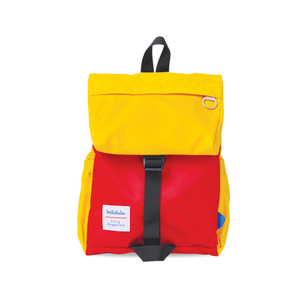 Hellolulu กระเป๋าเด็ก รุ่น BC-H20002-01 LINUS - RED YELLOW