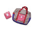 HELLOLULU กระเป๋าพับได้ รุ่น BC-H80013-04 Packable Boston Bag 35L - สี Almond Pink