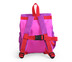 HELLOLULU กระเป๋าเป้ขนาดเล็ก รุ่น BC-H20002-08 LINUS - สี Purple / Neon Pink
