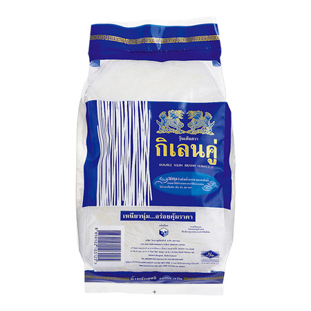 กิเลนคู่ วุ้นเส้นสด 1000ก. X 1 | Double Kirin Fresh Vermicelli 1000G X 1