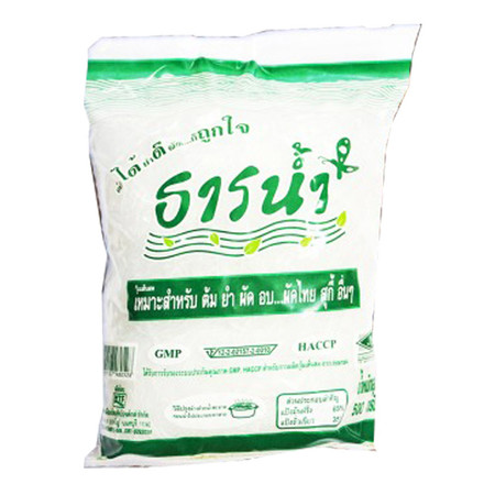 ธารน้ำ วุ้นเส้นสด 500 ก. X 1 ชิ้น | Tarnnum Fresh Vermicelli 500G X 1 Pcs