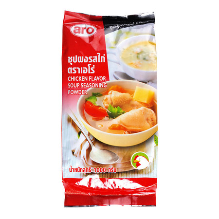 ARO ซุปผง รสไก่ 1000 ก. x 1