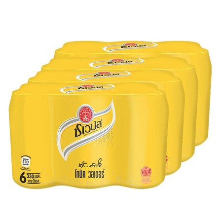 ชเวปส์ โทนิค วอเตอร์ สลีกแคน 330 มล. แพ็ค6 x 4 (24กระป๋อง)