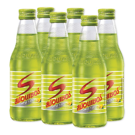 สปอนเซอร์ พลัสซี กลิ่นมะนาว 250 มล. x 6