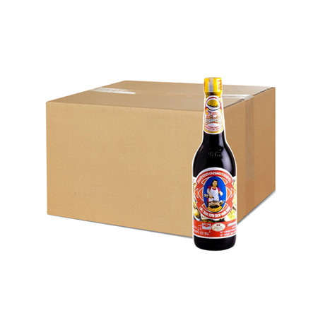 ตราแม่ครัว ซอสหอยนางรม ขนาด 600 ซีซี แพ็ก 12 ขวด