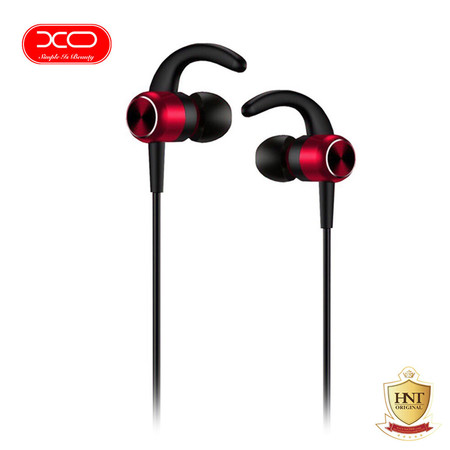 หูฟังบูลทูธ XO BS6 Wireless Bluetooth Headphones - Red