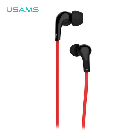 หูฟัง USAMS รุ่น US-SJ076 (Leo Series) - Red