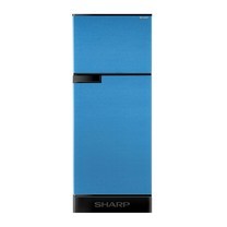 Sharp ตู้เย็น 2 ประตู 5.9 Q SJ-C19E สีฟ้า