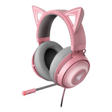 Razer หูฟังเกม Kraken Kitty Quartz Pink