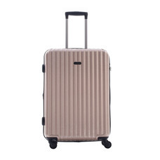 Caggioni Basic Luggage 60008 28 นิ้ว สีชมพู