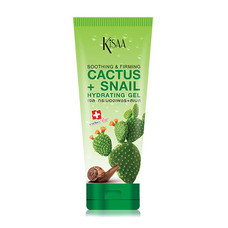 Kisaa Cactus + Snail Hydrating Gel 175 มล.