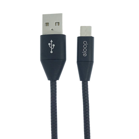 Eloop Charger Cable Micro USB S32 Black