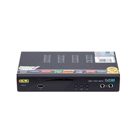 AJ กล่องรับสัญญาณดิจิตอลทีวี รุ่น DVB-92
