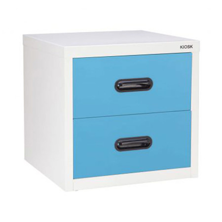 KIOSK-UNI-4 ตู้ 2 ลิ้นชักเล็ก รุ่น Uni-box